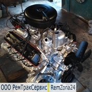 Двигатель ДВС Газ 53 из ремонта с обменом  (нов. поршн.,  вал коленч. н