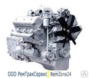 Двигатель ДВС ЯМЗ 236 турбированный из ремонта с обменом